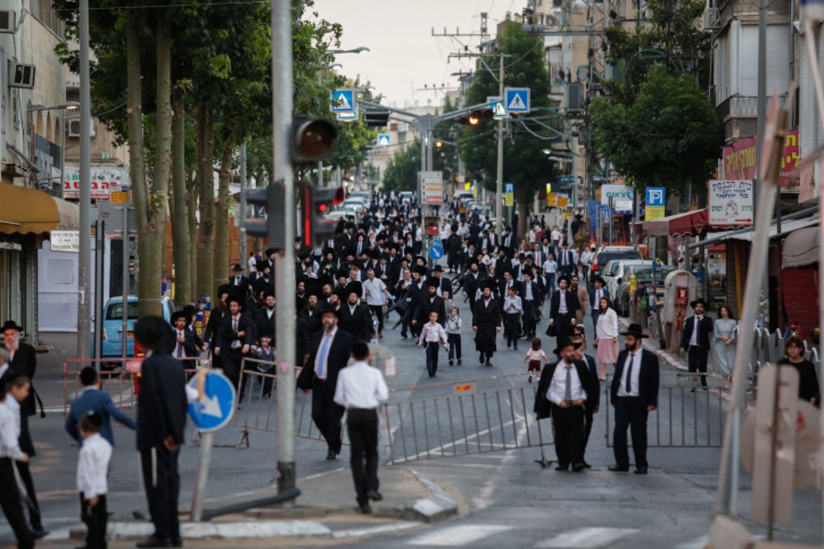 המחאה בבני ברק