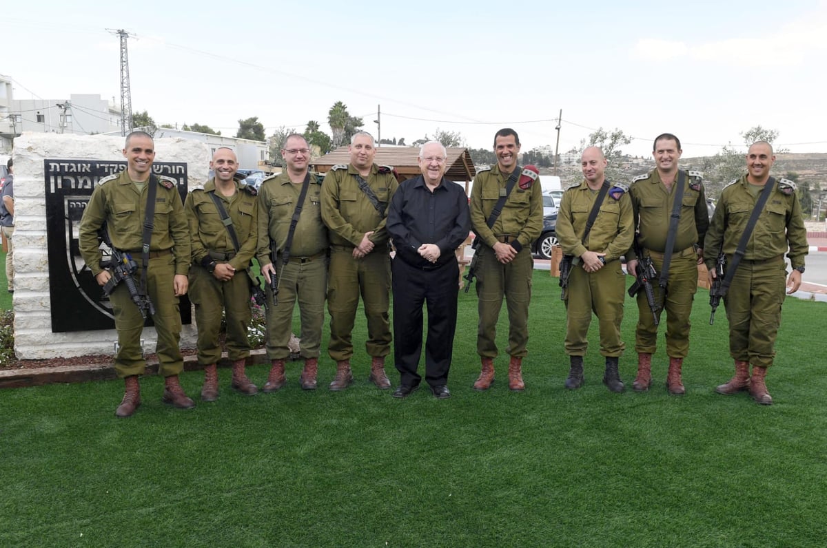 ריבלין: "אנחנו בתקופה רגישה ונפיצה מאוד בזירה הפלסטינית"