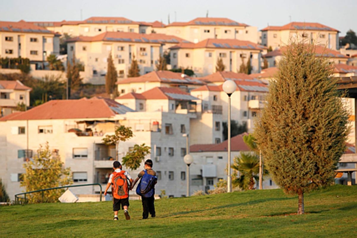 'עיר הילדים'. ילדים בביתר עילית