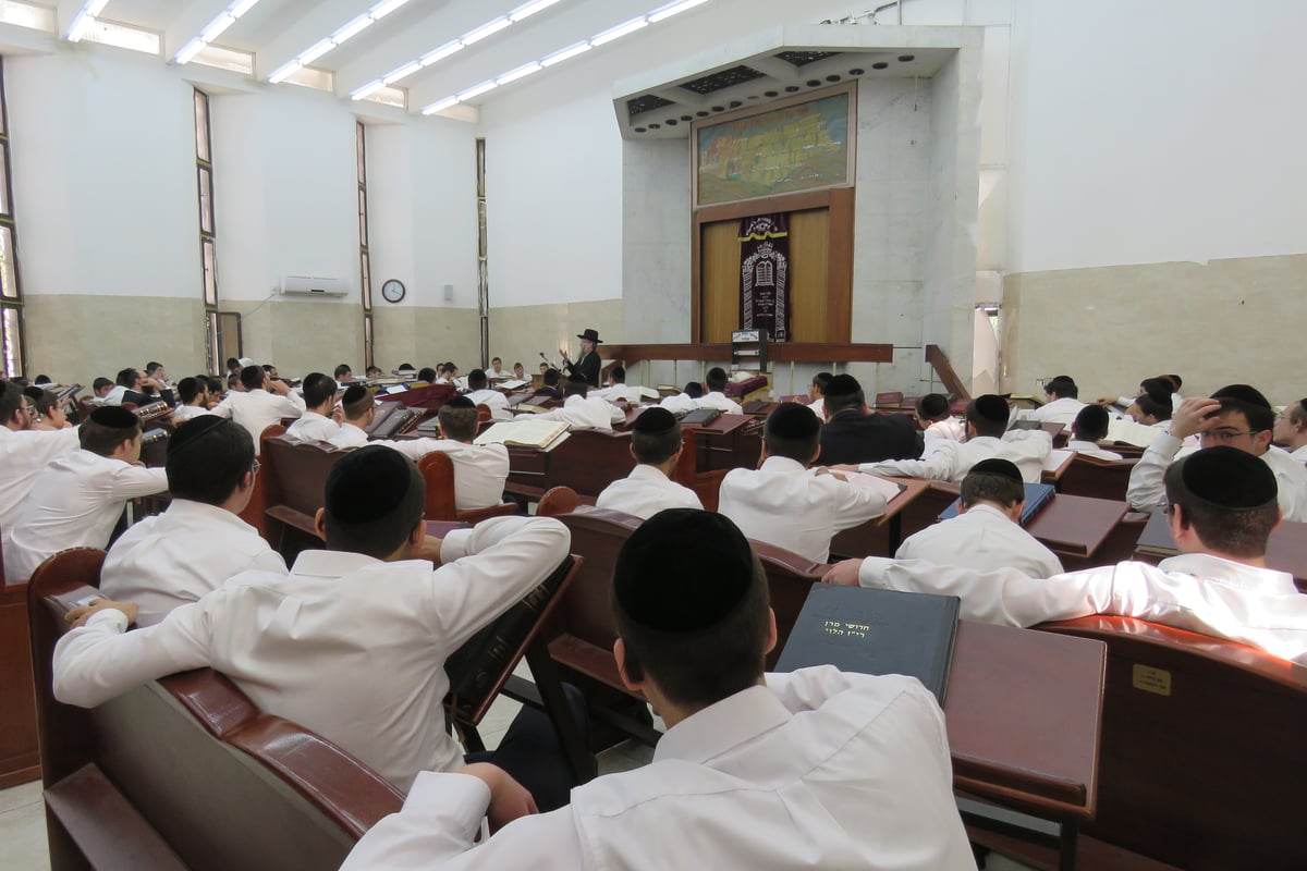 עצרות זיכרון לזכר הגרד"צ קרלנשטיין זצ"ל