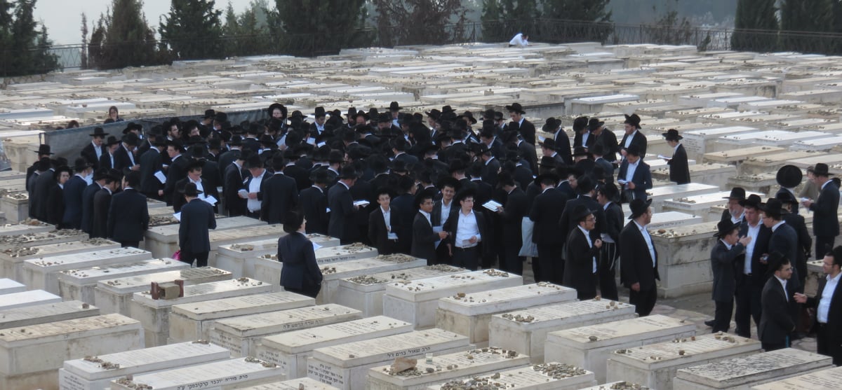 עצרות זיכרון לזכר הגרד"צ קרלנשטיין זצ"ל