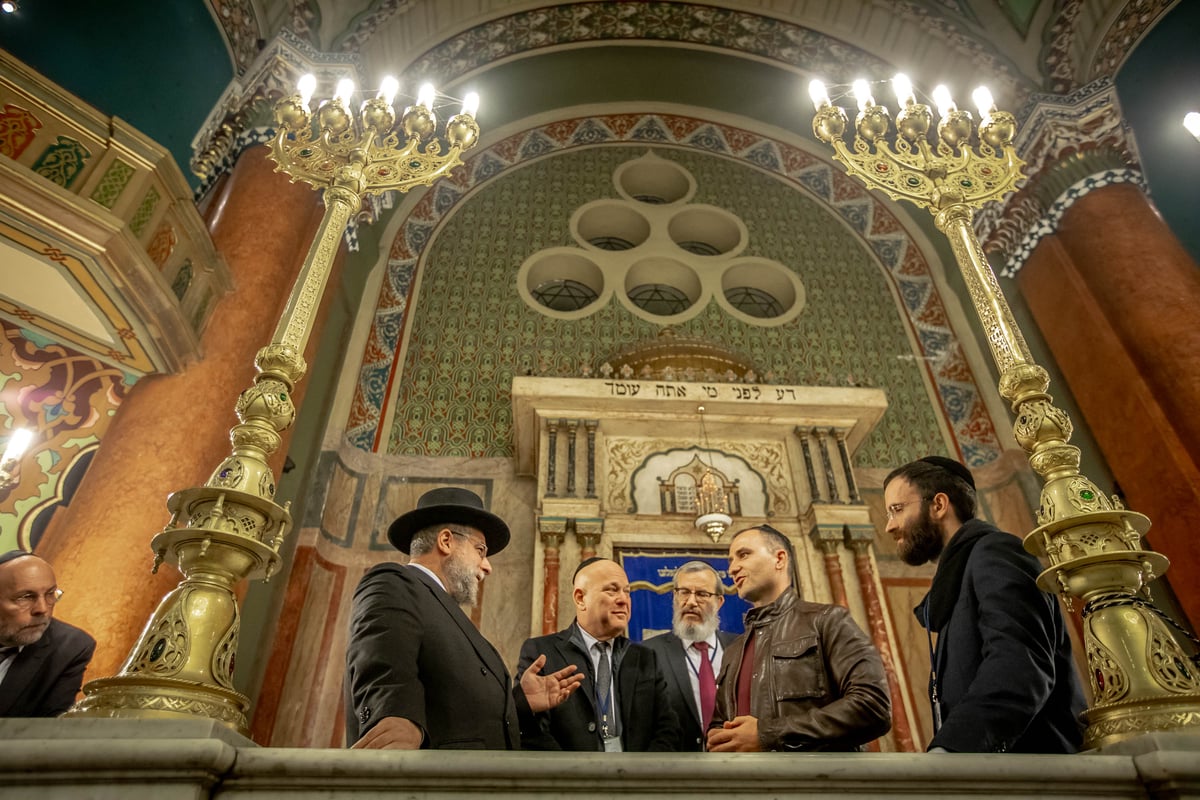 ראש ממשלת בולגריה לרבנים: "נגן עליכם כמו בהיסטוריה"