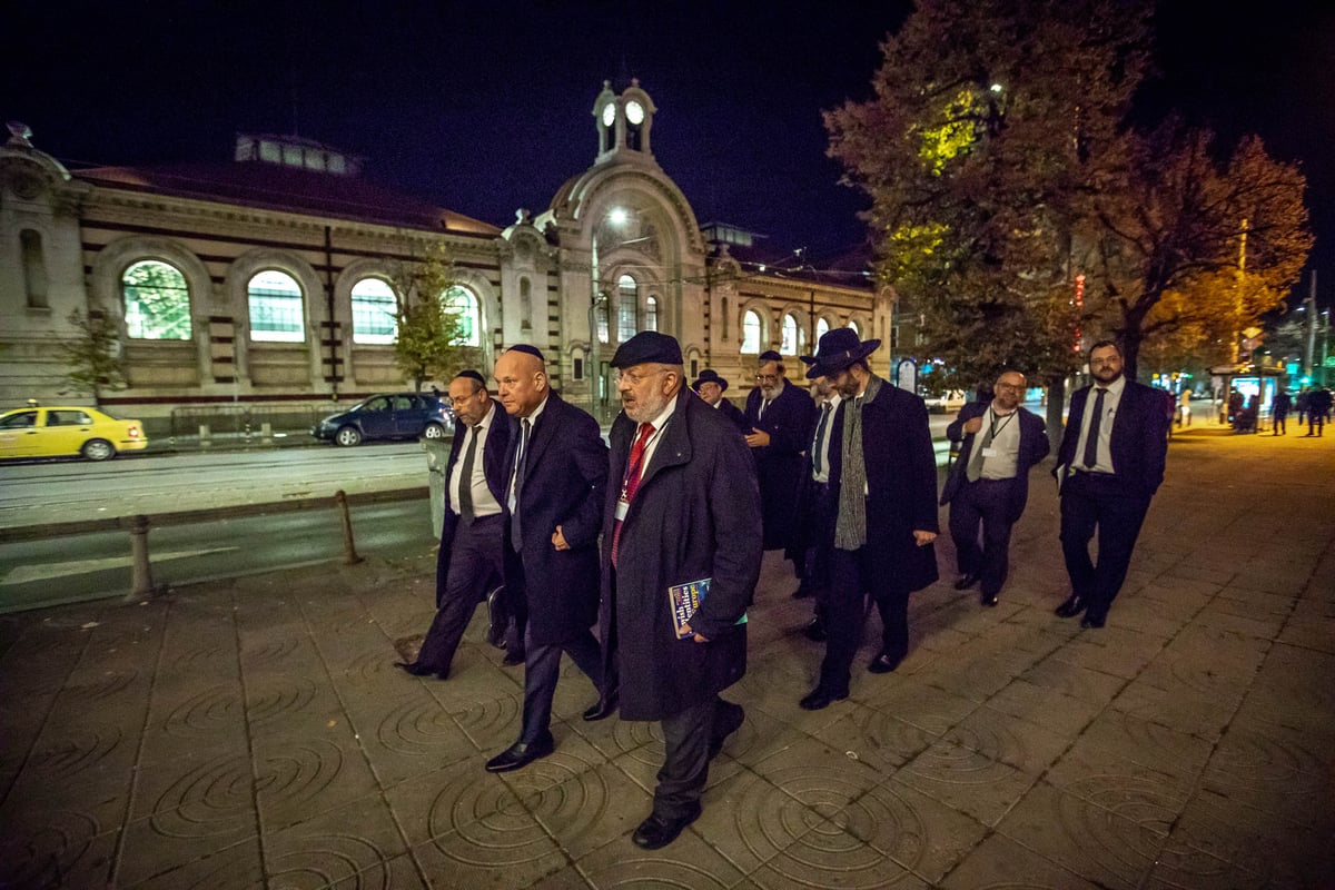 ראש ממשלת בולגריה לרבנים: "נגן עליכם כמו בהיסטוריה"