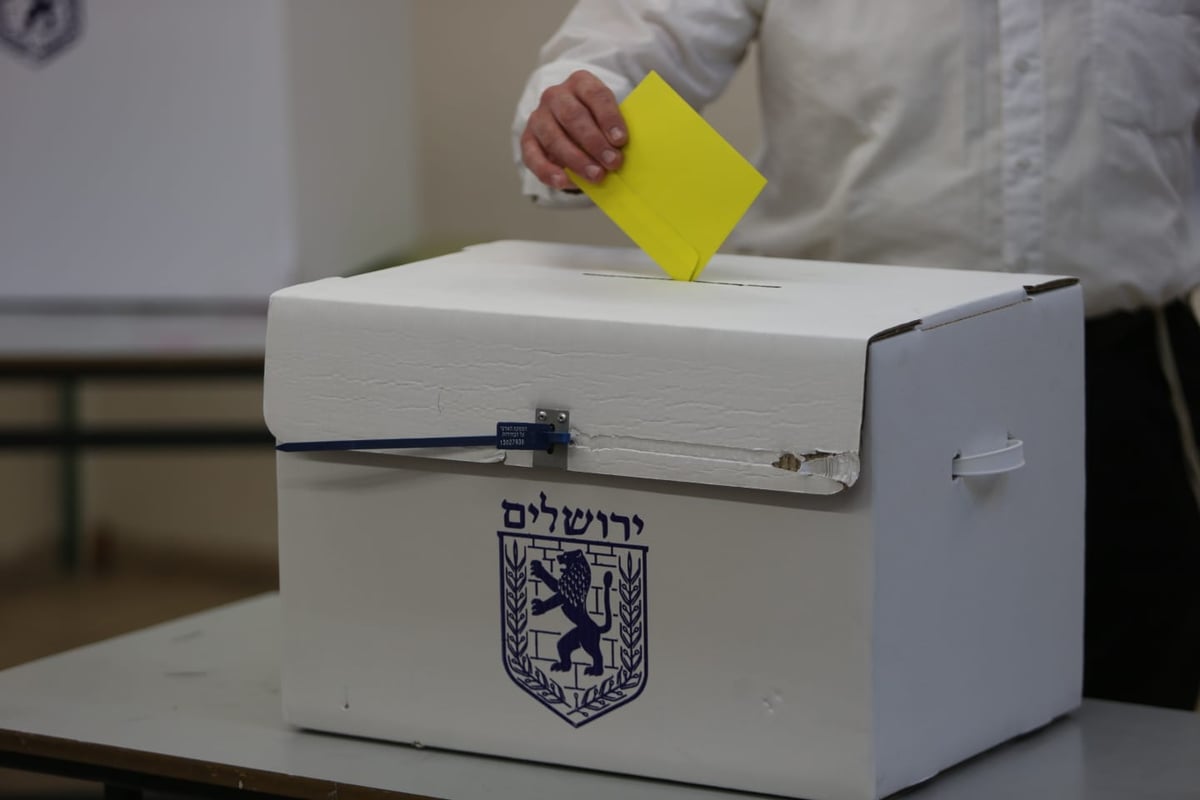 הבחירות לרשויות המקומיות - הסיבוב השני: 32% הצבעה