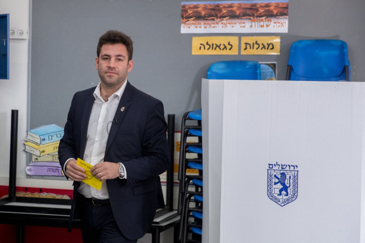 הבחירות לרשויות המקומיות - הסיבוב השני: 32% הצבעה