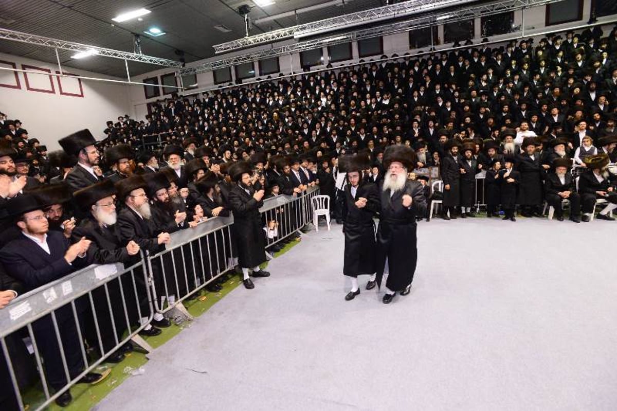 החסידים צהלו: חתונת בן הזקונים בנדבורנה