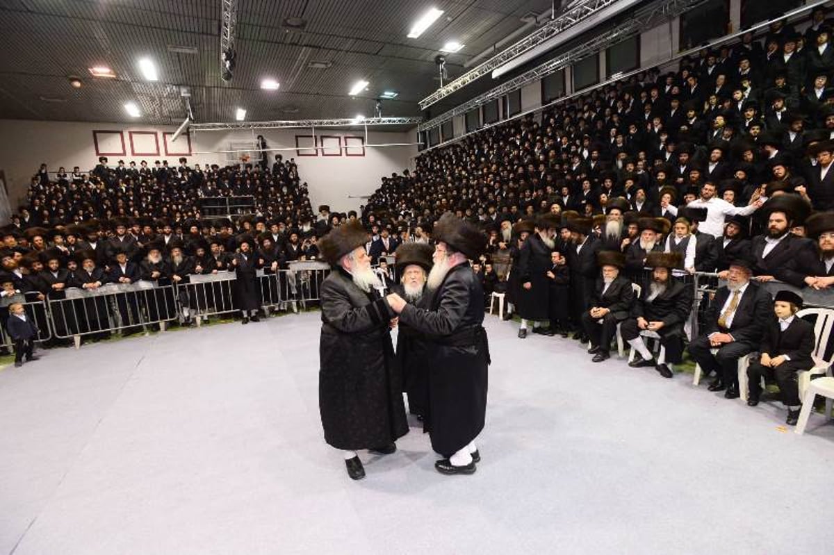 החסידים צהלו: חתונת בן הזקונים בנדבורנה