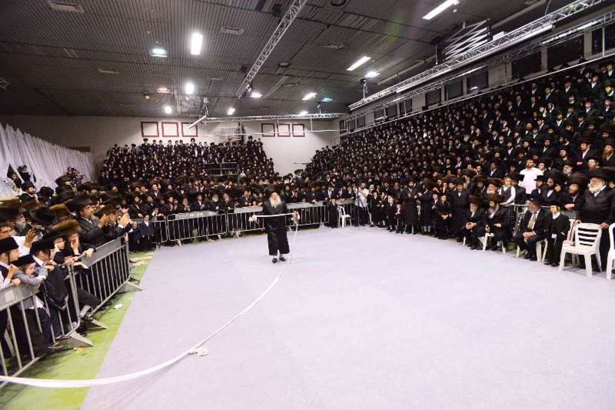 החסידים צהלו: חתונת בן הזקונים בנדבורנה