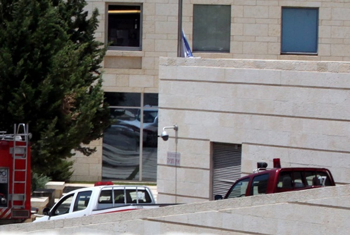 הכניסה למשרד החוץ בירושלים