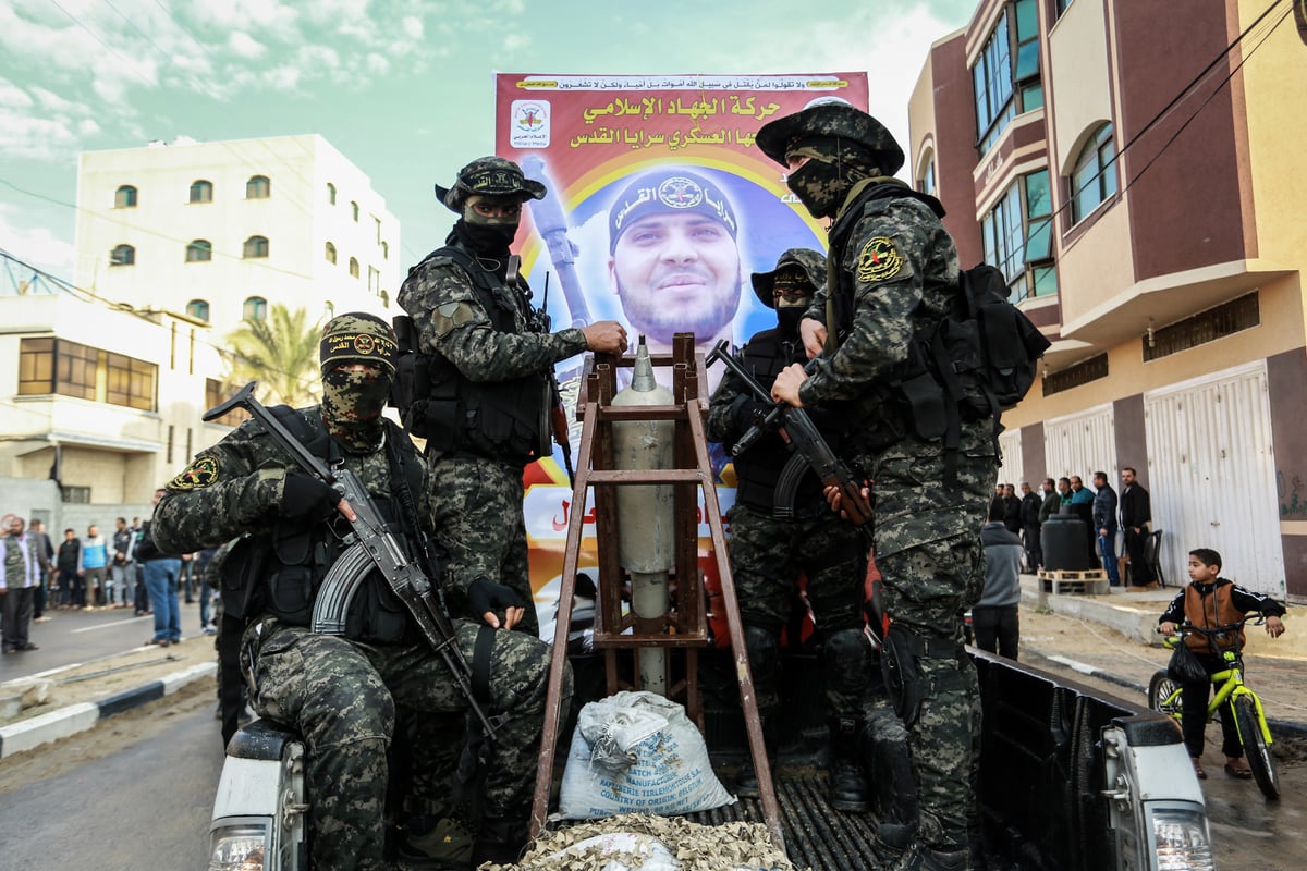 הג'יהאד הציג את הרקטה שהתפוצצה באשקלון