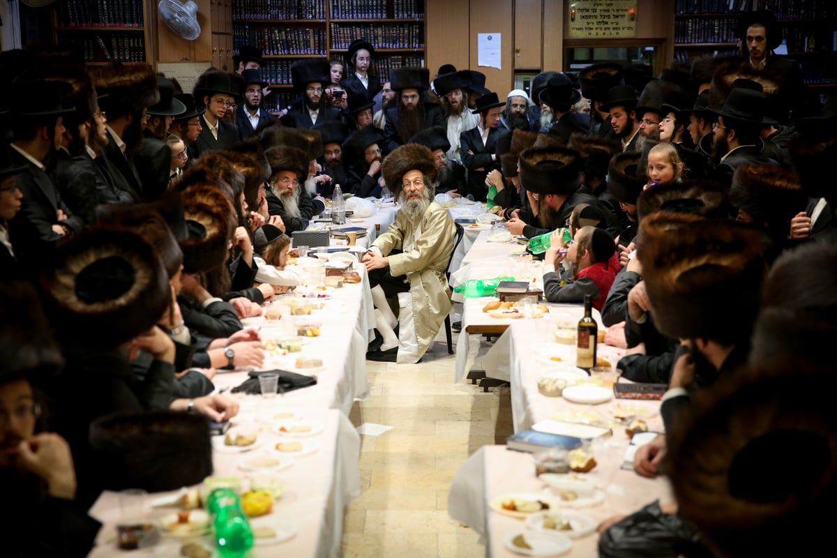 הבדלה וקידוש לבנה: 'ר' מיילך' בידרמן בצפת