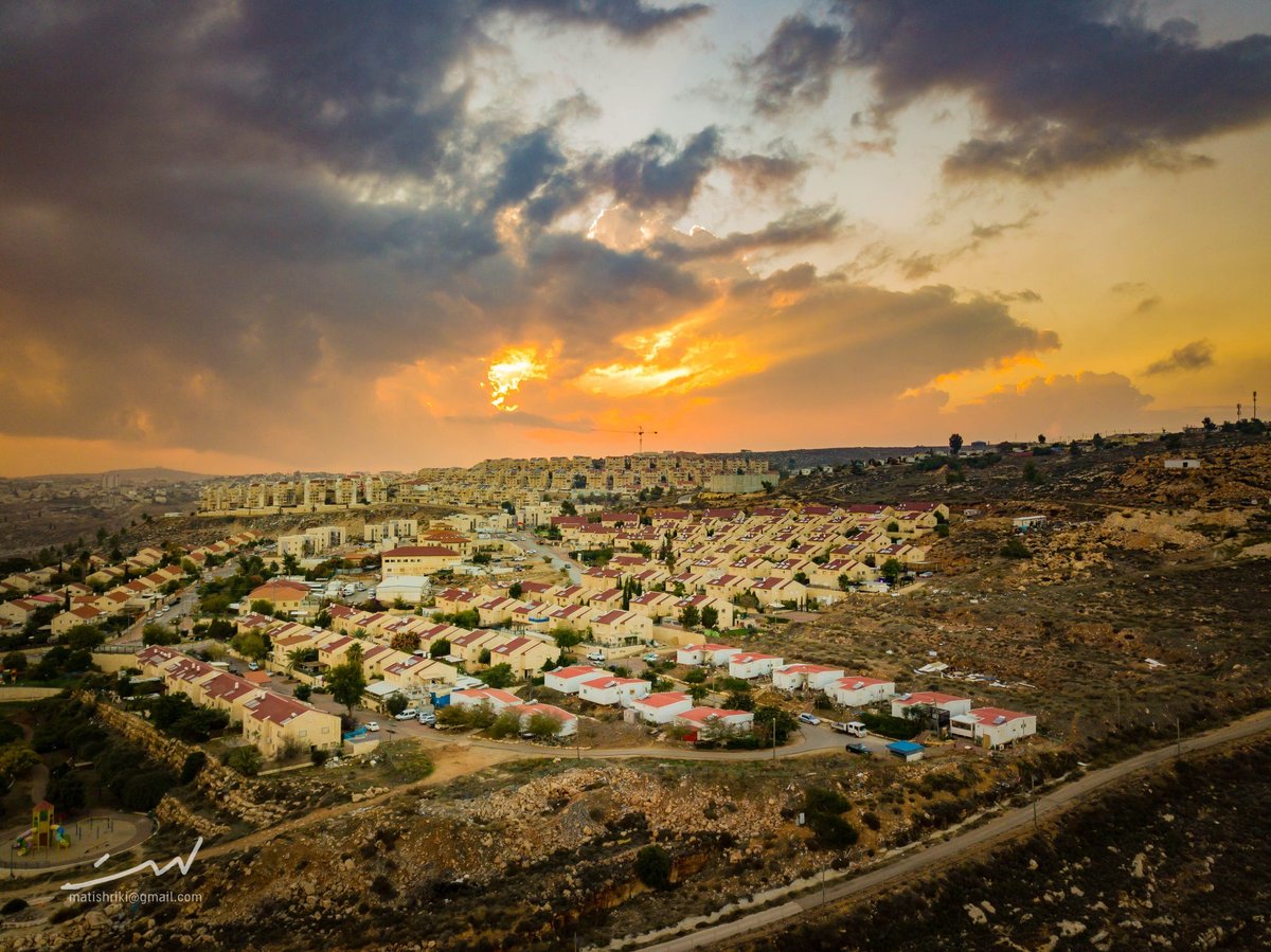 עמק כוכב יעקב-פסגות בגלריה מרהיבה