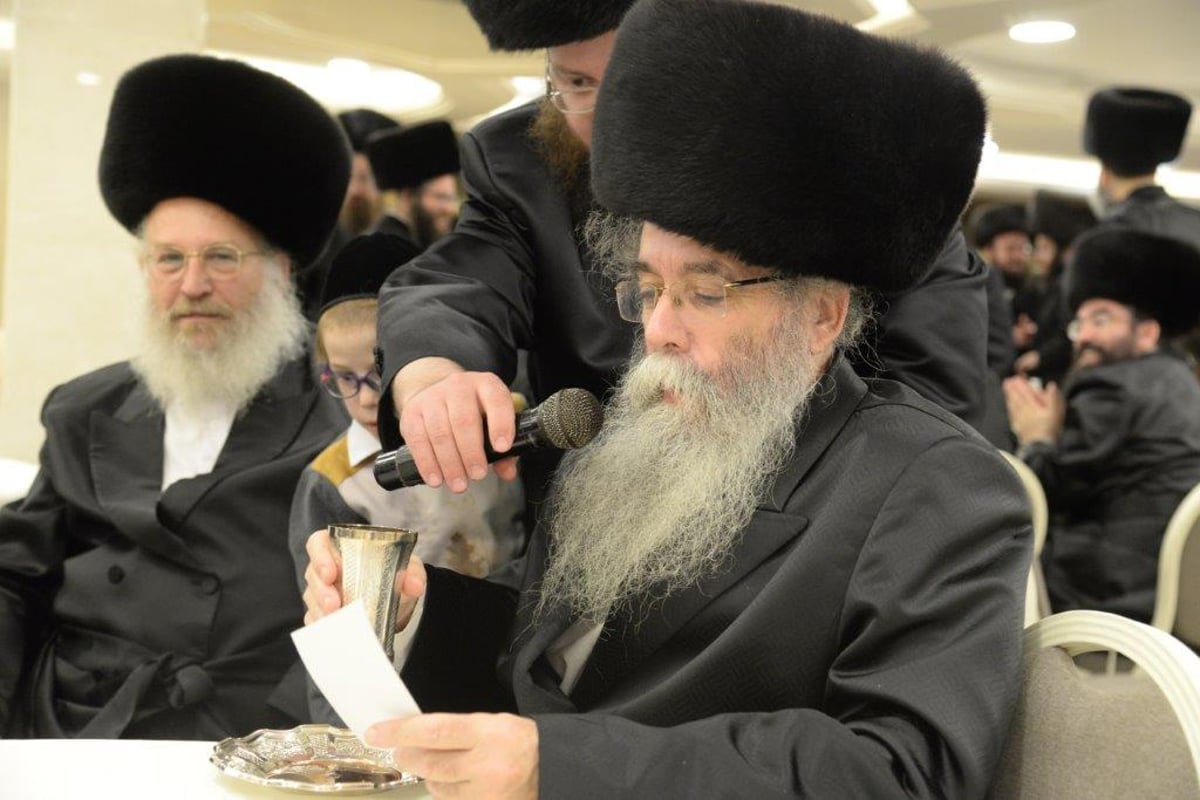 פרידה מחנוך זייברט בשבע ברכות • גלריה