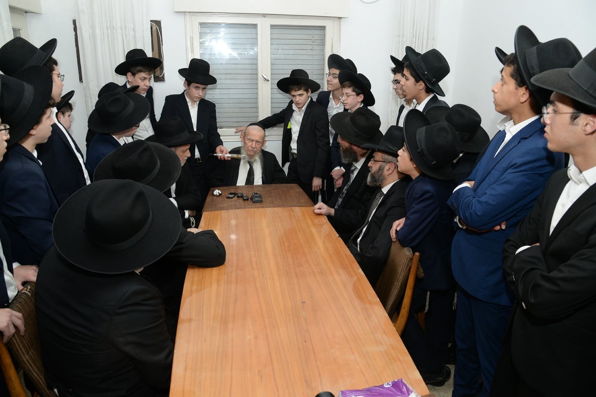 הגר"ג אדלשטיין: "לימוד תורה לא משעמם"