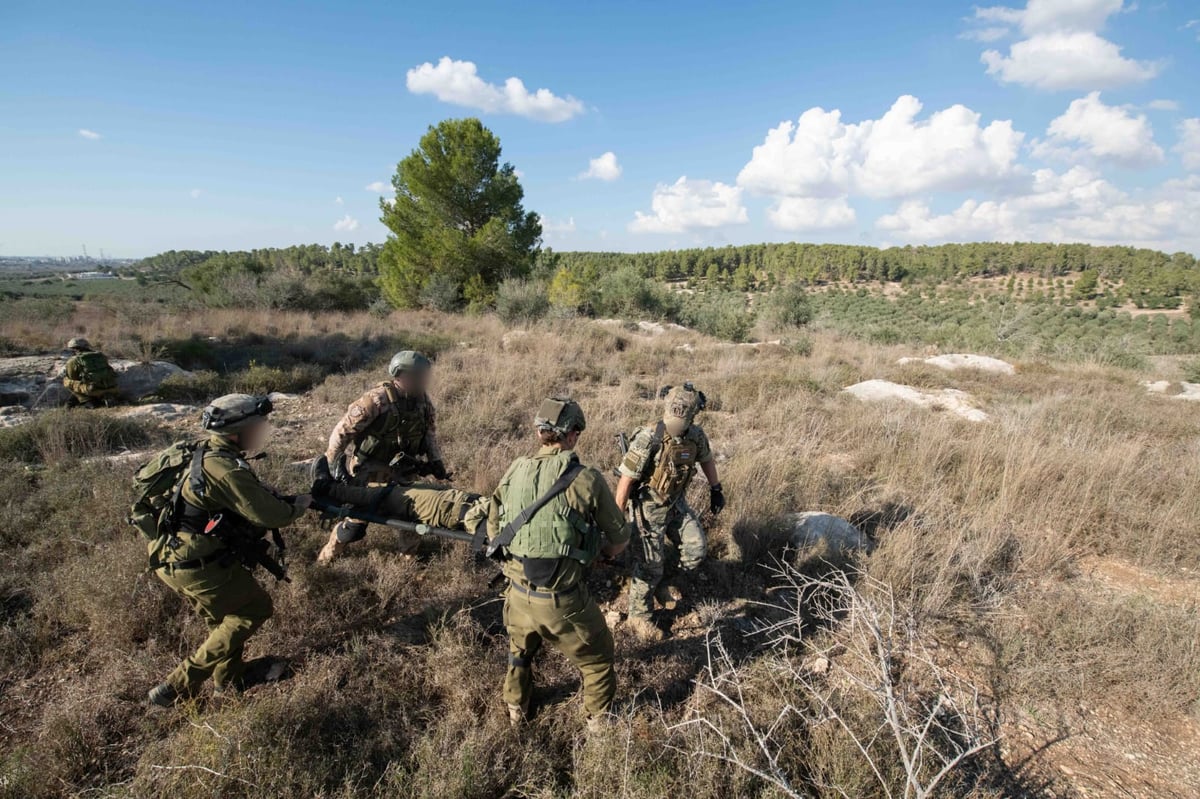 "מלאכי השמים": צפו בתרגיל החילוץ הבינלאומי