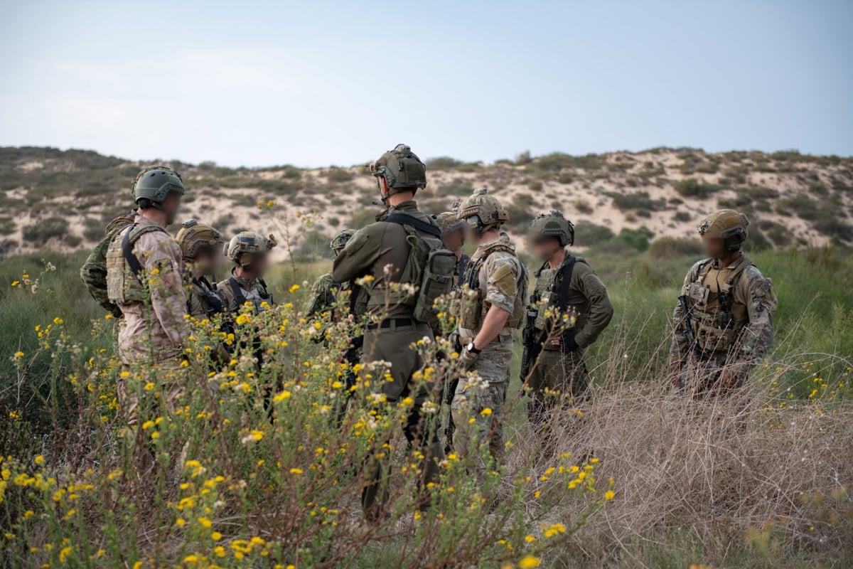 "מלאכי השמים": צפו בתרגיל החילוץ הבינלאומי