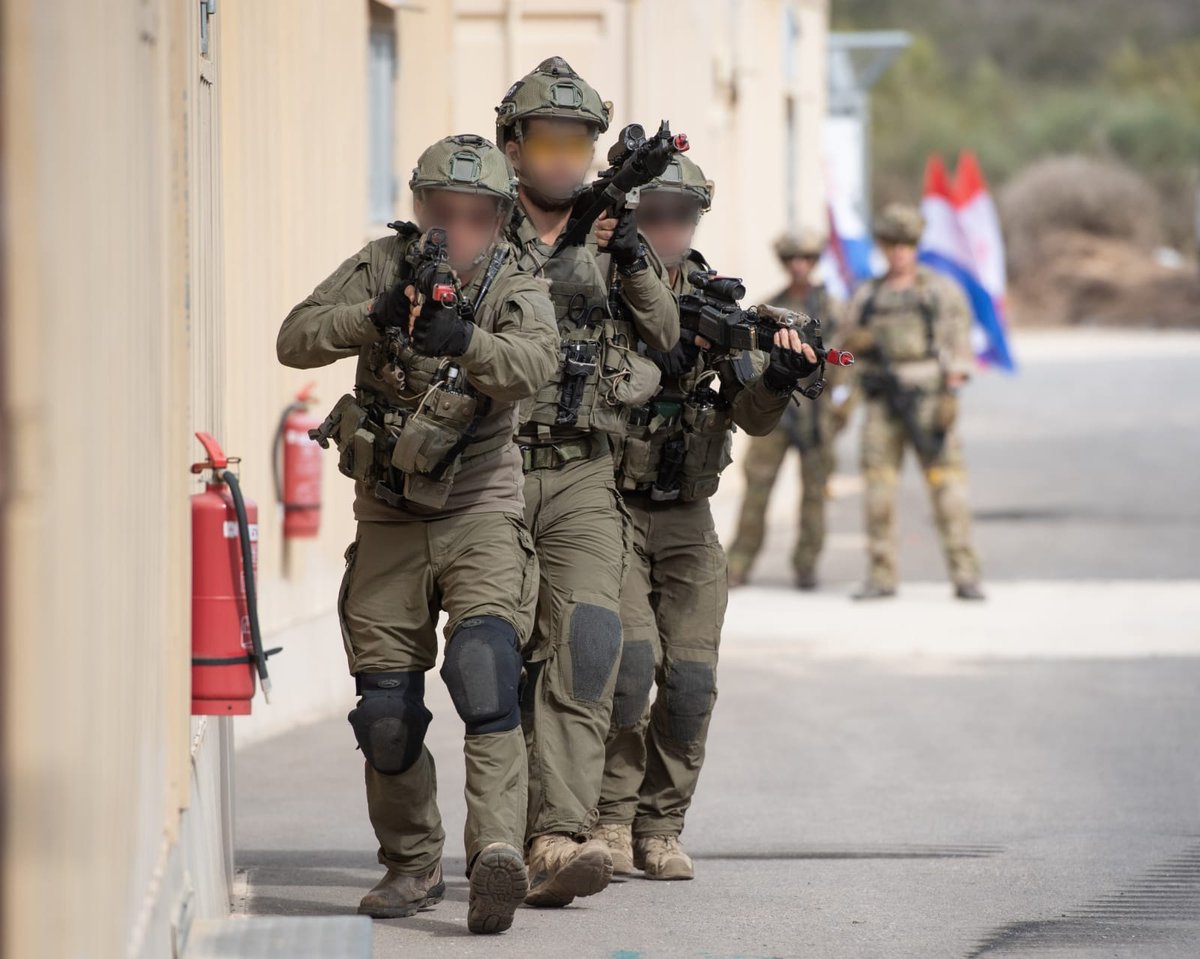 "מלאכי השמים": צפו בתרגיל החילוץ הבינלאומי