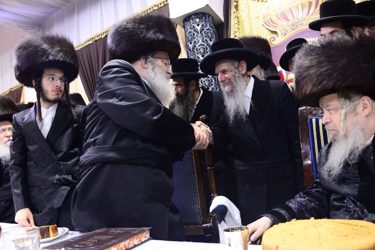 שמחות ה'שבע ברכות' לבן הזקונים בנדבורנה