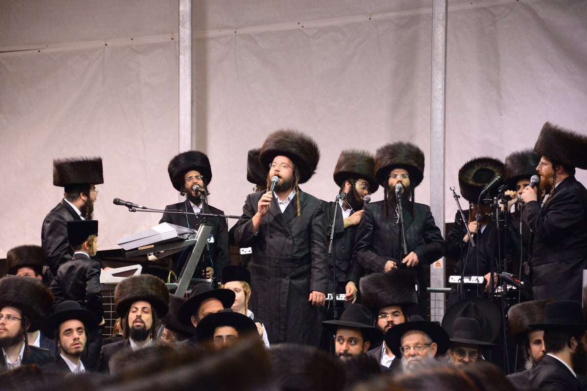 שמחות ה'שבע ברכות' לבן הזקונים בנדבורנה