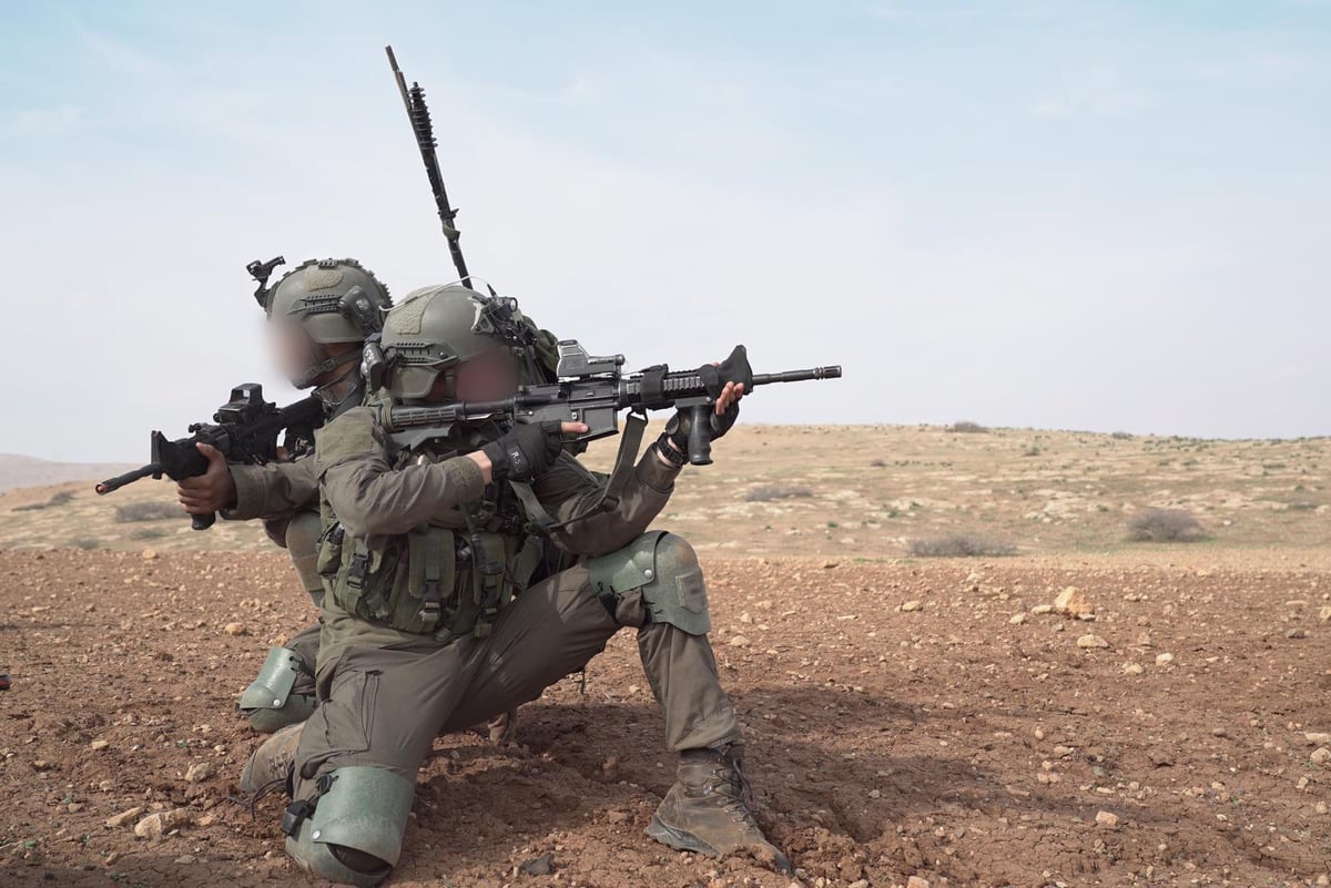 וידאו: צה"ל פרסם הצצה לתרגיל הקומנדו