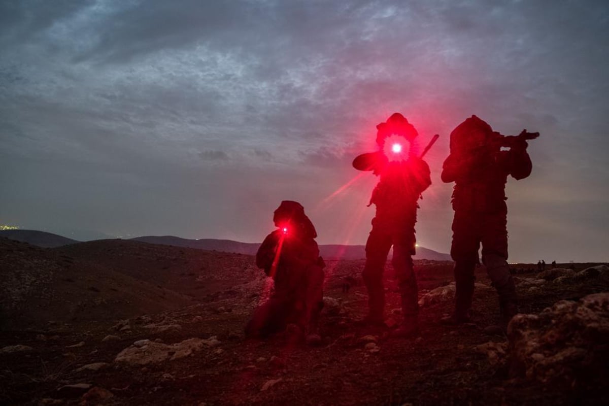 וידאו: צה"ל פרסם הצצה לתרגיל הקומנדו