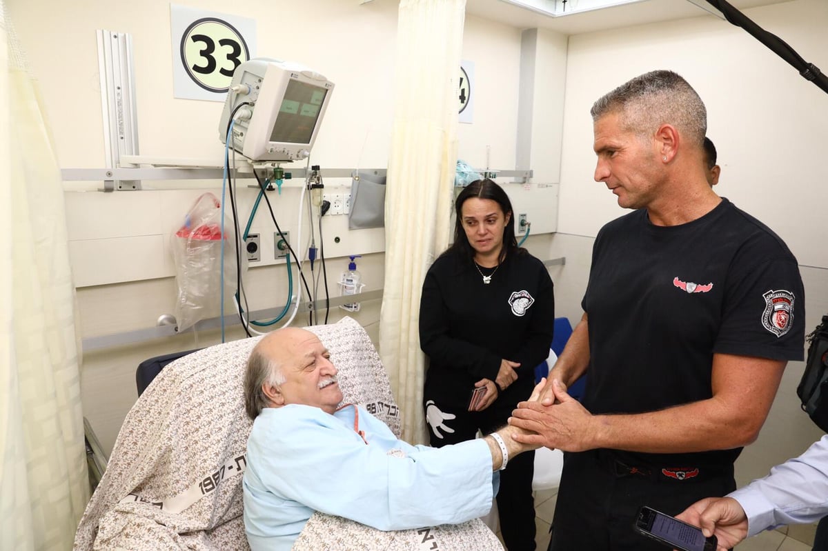 הניצול מההצפות בחיפה: "כמעט הייתי מת" • צפו