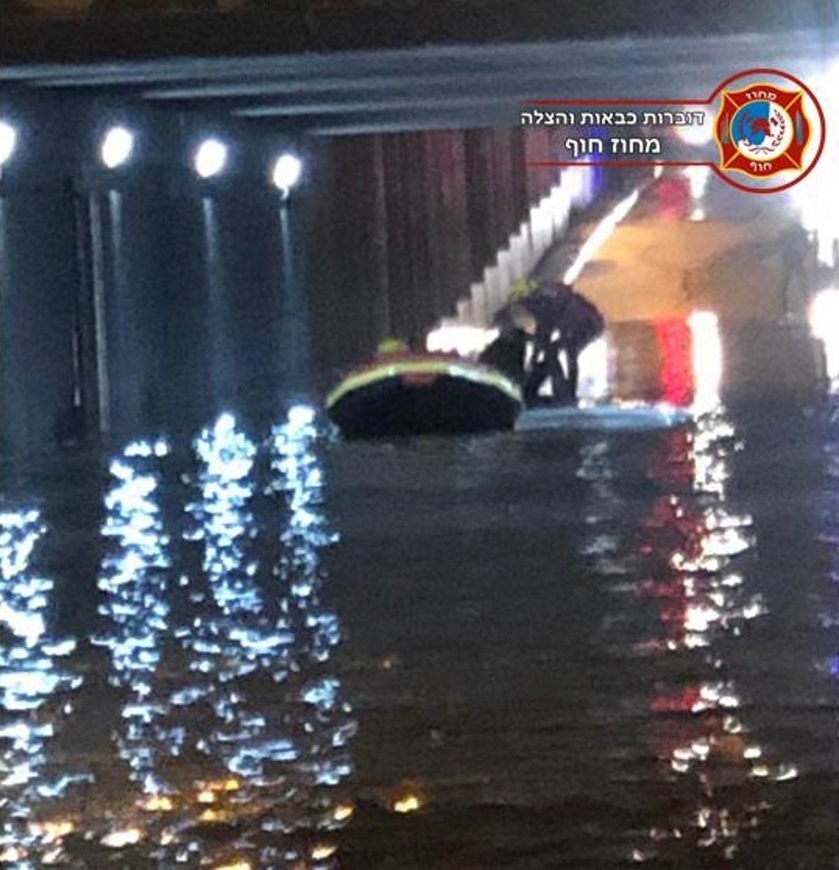 הניצול מההצפות בחיפה: "כמעט הייתי מת" • צפו