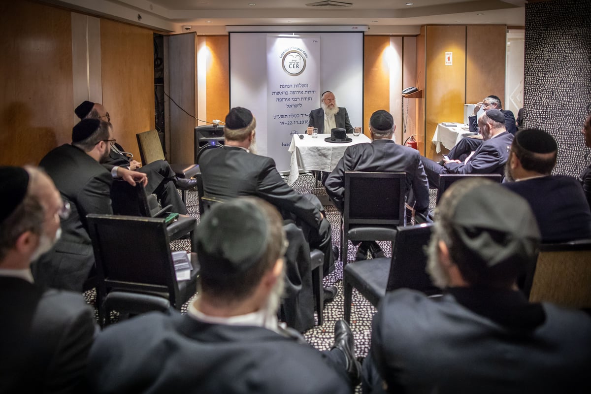 "הרבנות הראשית לא תכיר בגיורים ב'מבצעי בזק'"