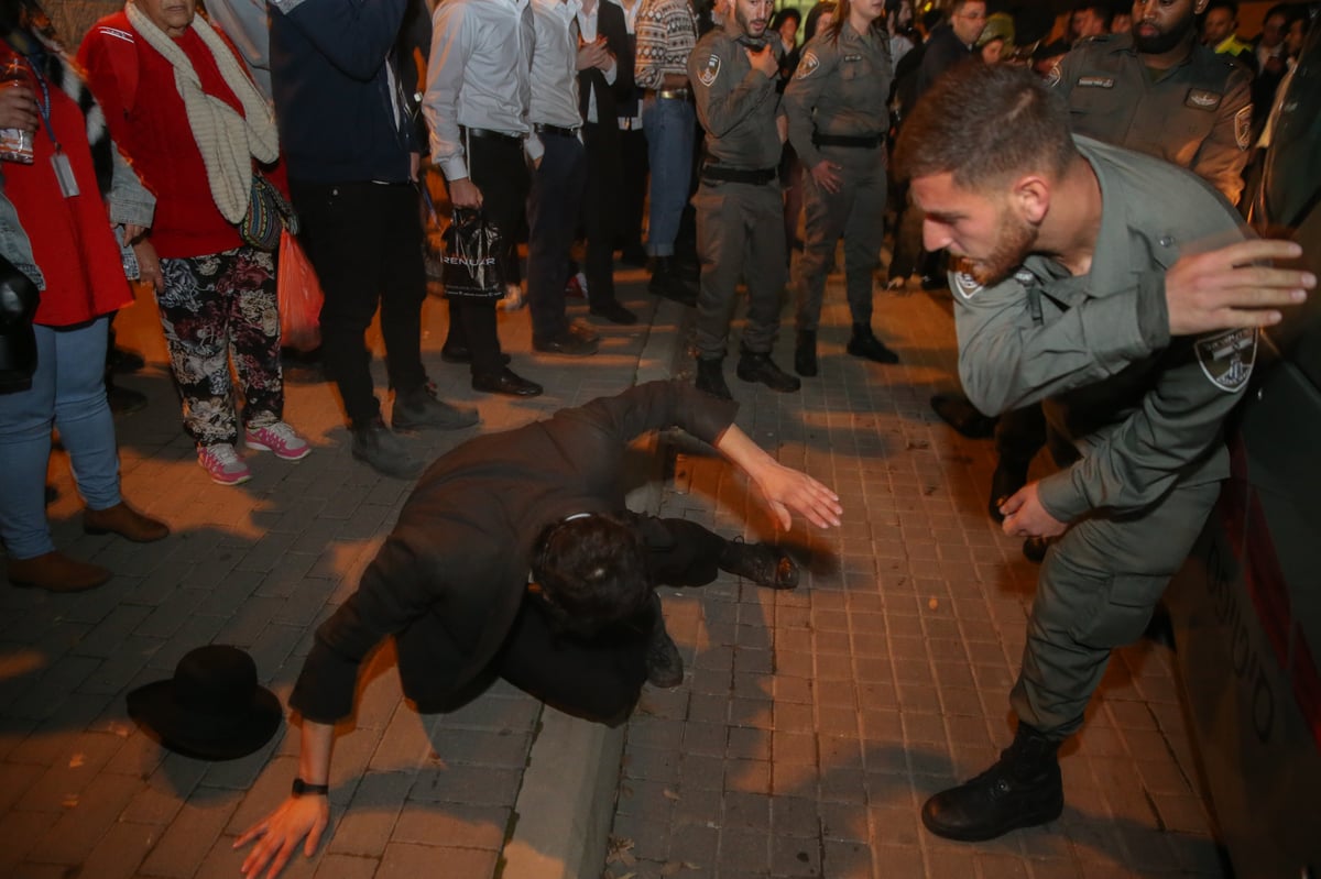 הפגנת הפלג הירושלמי • הגלריה המלאה