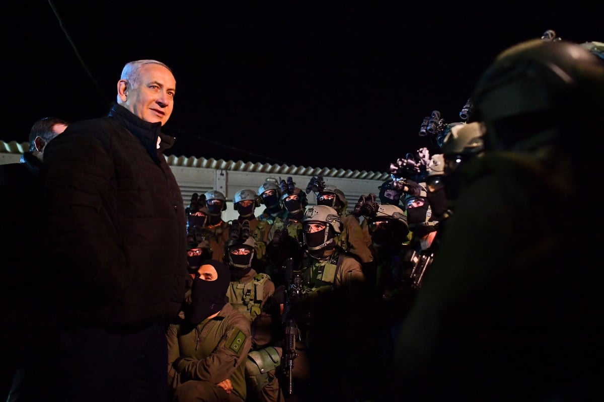 נתניהו ביקר בתרגיל עוצבת הקומנדו: "אתם המכבים"