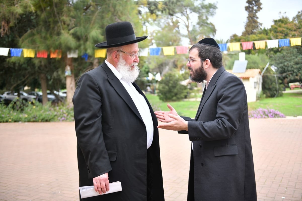 כולם הגיעו ל"יום בית המדרש" • גלריה מסכמת