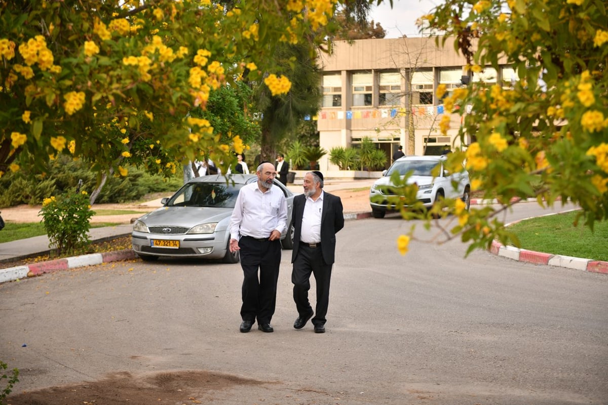 כולם הגיעו ל"יום בית המדרש" • גלריה מסכמת