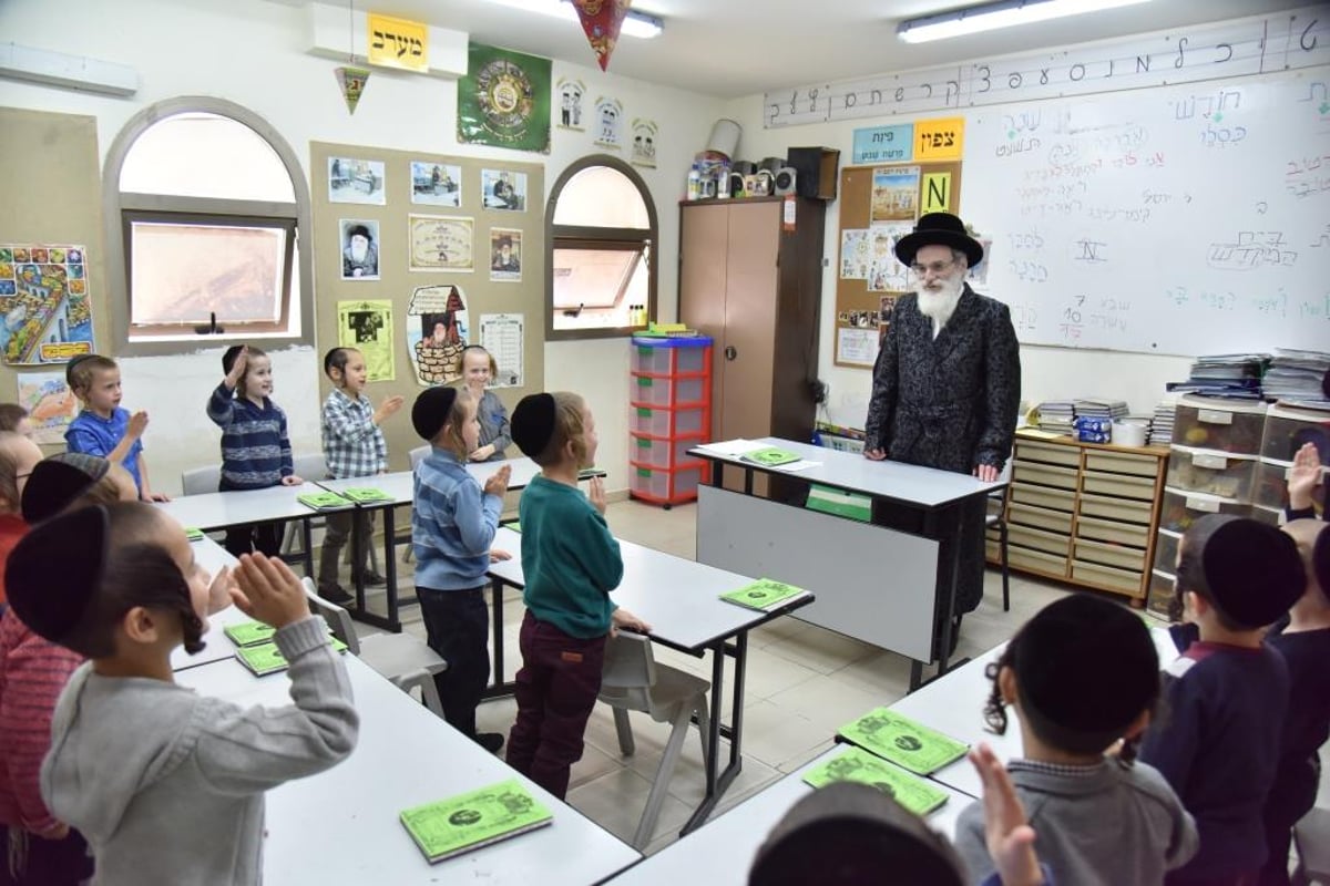 האדמו"ר מויז'ניץ ביקר באשדוד. צפו בתיעוד