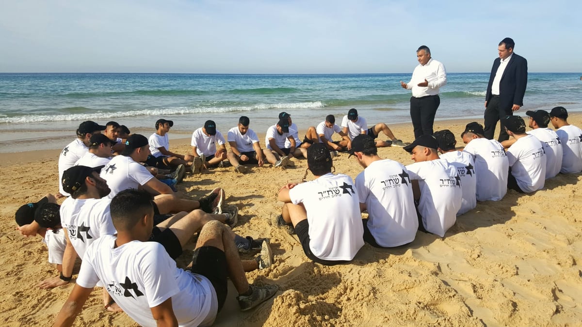 הכנותיהם של מתגייסים לשירות קרבי בצה"ל