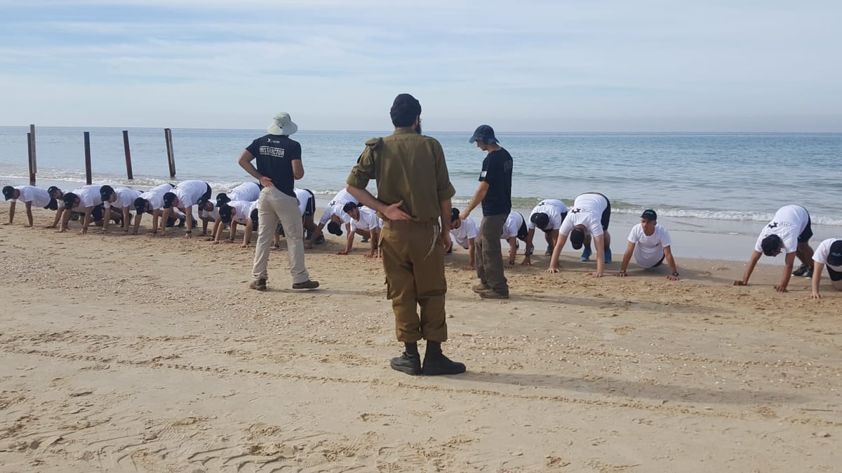 הכנותיהם של מתגייסים לשירות קרבי בצה"ל