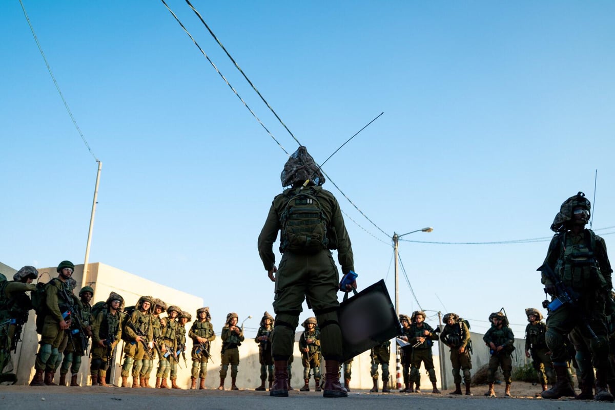 וידאו: לוחמי צה"ל מתרגלים לחימה קרקעית ברצועת עזה