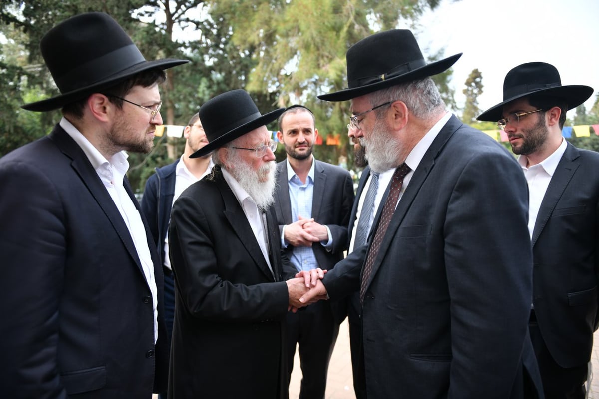 כולם הגיעו ל"יום בית המדרש" • גלריה מסכמת