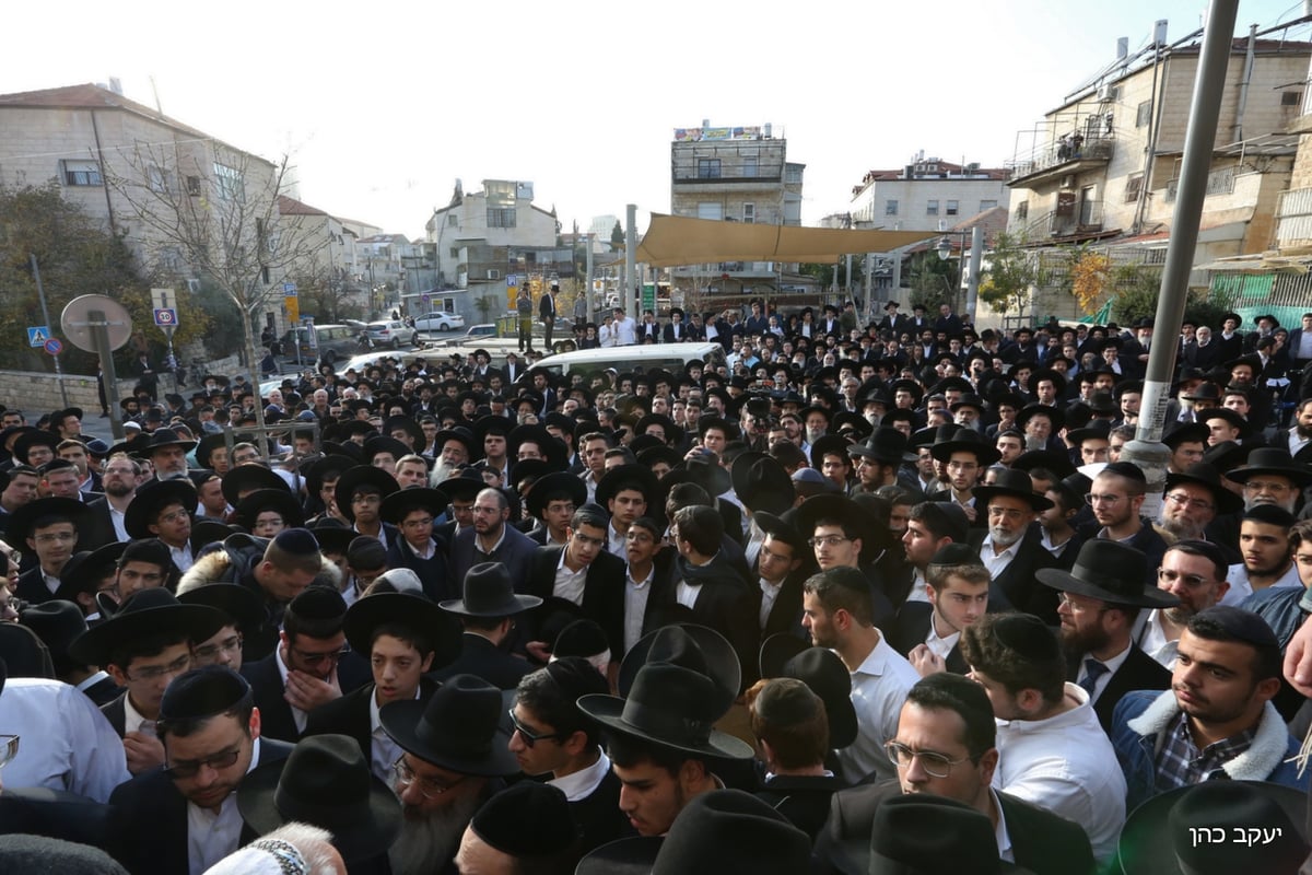 רבם של החלבים הגר"ש קצין זצ"ל נטמן בירושלים