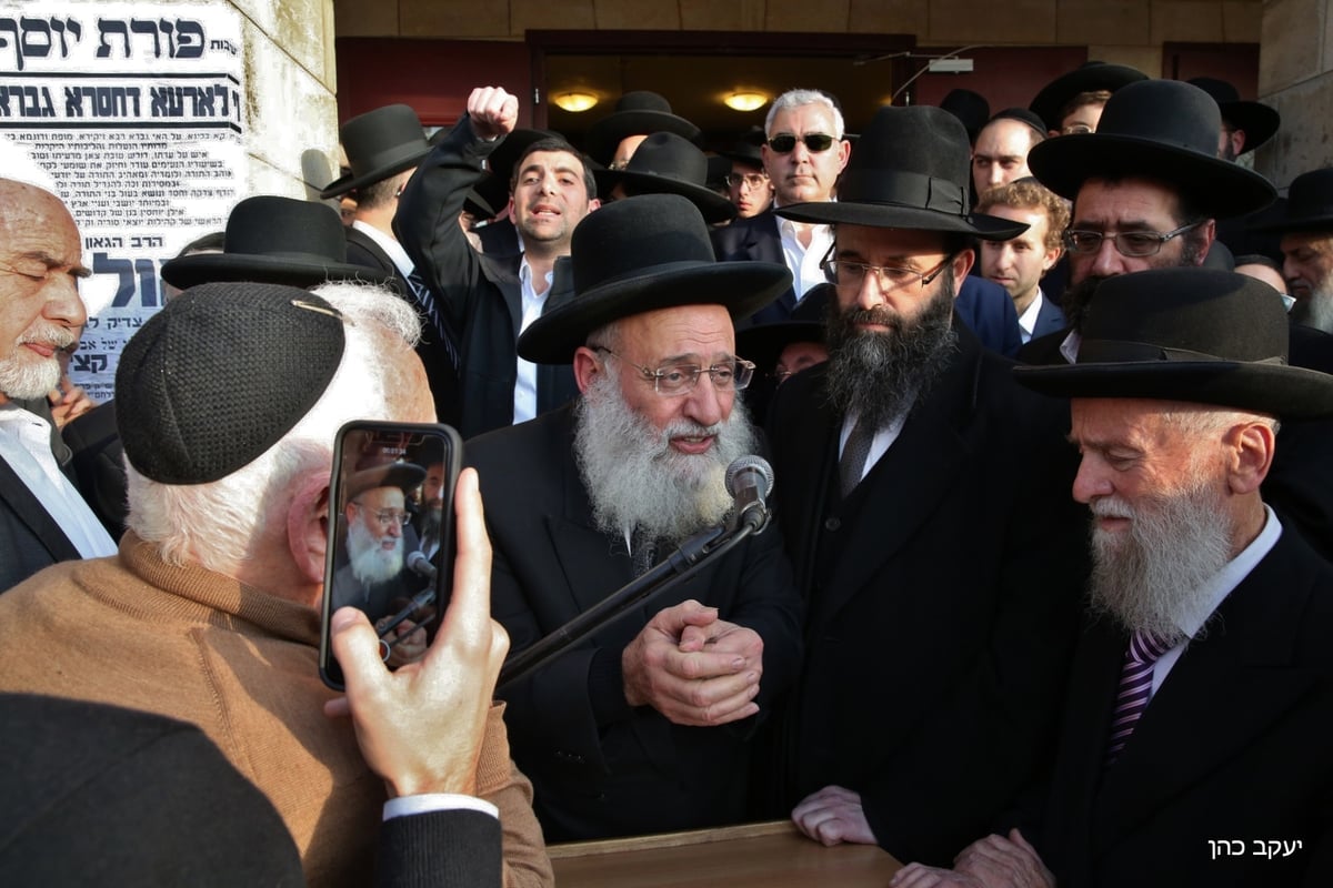 רבם של החלבים הגר"ש קצין זצ"ל נטמן בירושלים