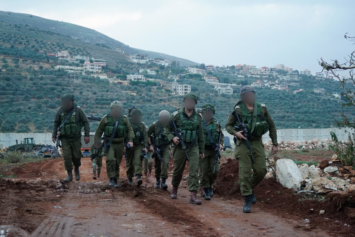 מבצע "מגן צפוני" נגד חיזבאללה • היום הראשון בתמונות