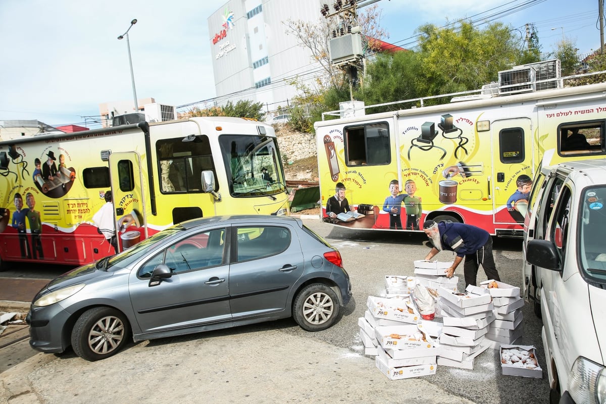 ה'טנקיסטים' הגיעו לכותל המערבי • תיעוד