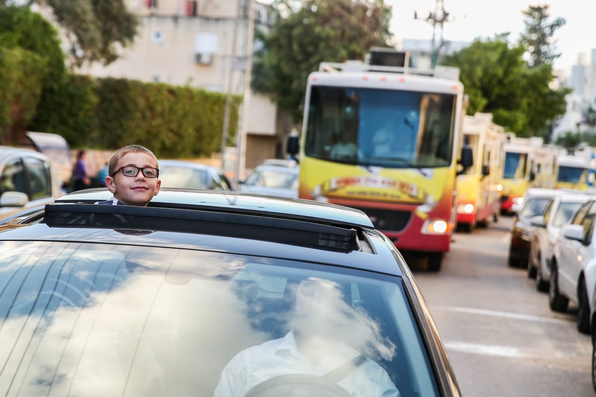 ה'טנקיסטים' הגיעו לכותל המערבי • תיעוד