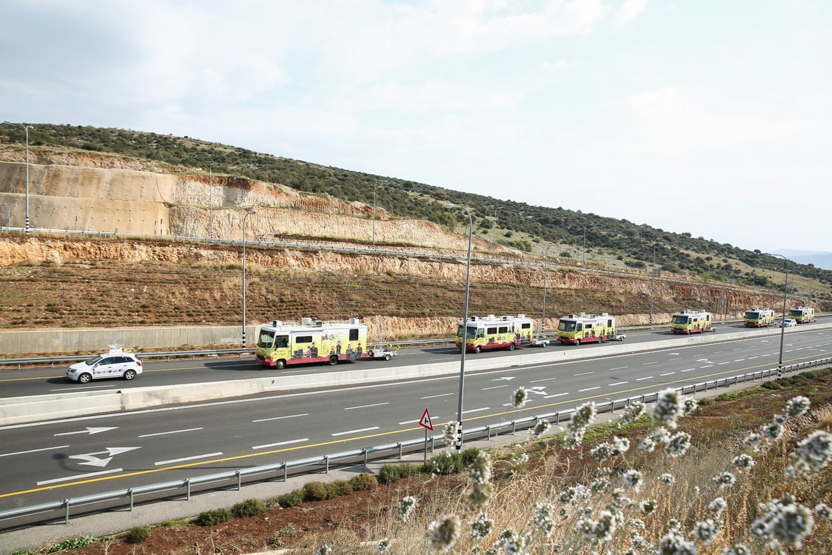 ה'טנקיסטים' הגיעו לכותל המערבי • תיעוד