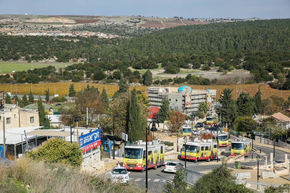 ה'טנקיסטים' הגיעו לכותל המערבי • תיעוד