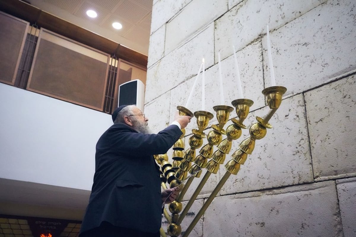 תיעוד מסכם: כך חגגו חנוכה בבירת רוסיה