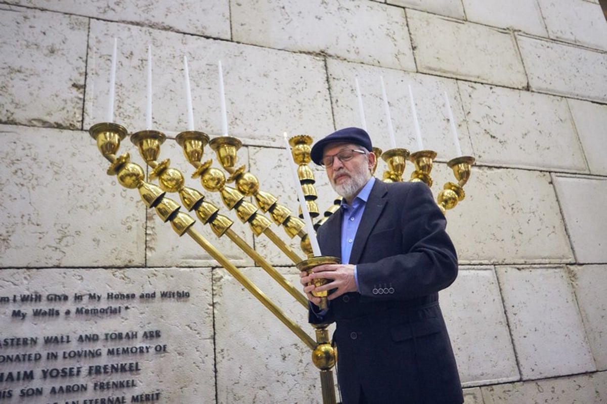 תיעוד מסכם: כך חגגו חנוכה בבירת רוסיה