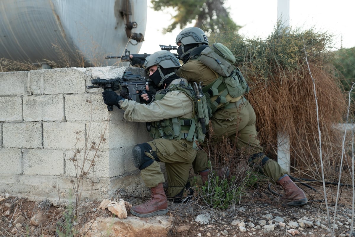 צה"ל מציג: הפעילות לחיסול המחבלים. צפו