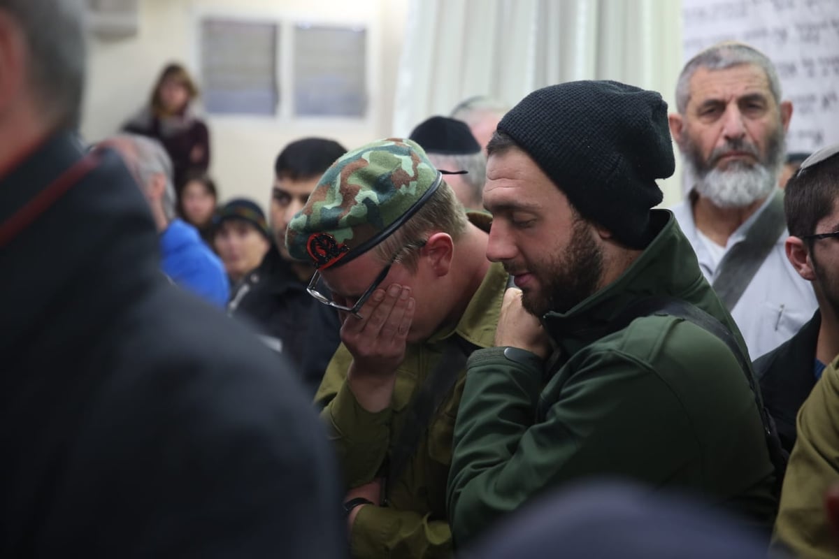 ראש הישיבה של החייל: "נלחמת על שמחת החיים שלך"