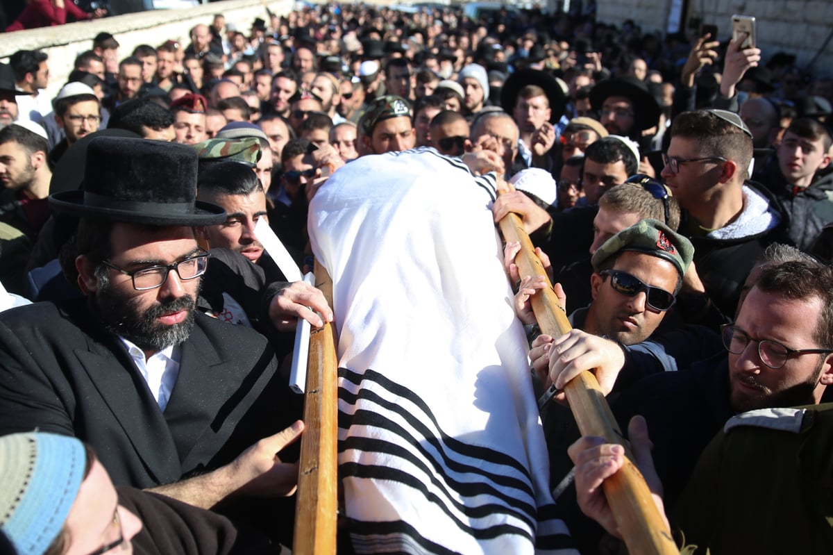 ראש הישיבה של החייל: "נלחמת על שמחת החיים שלך"