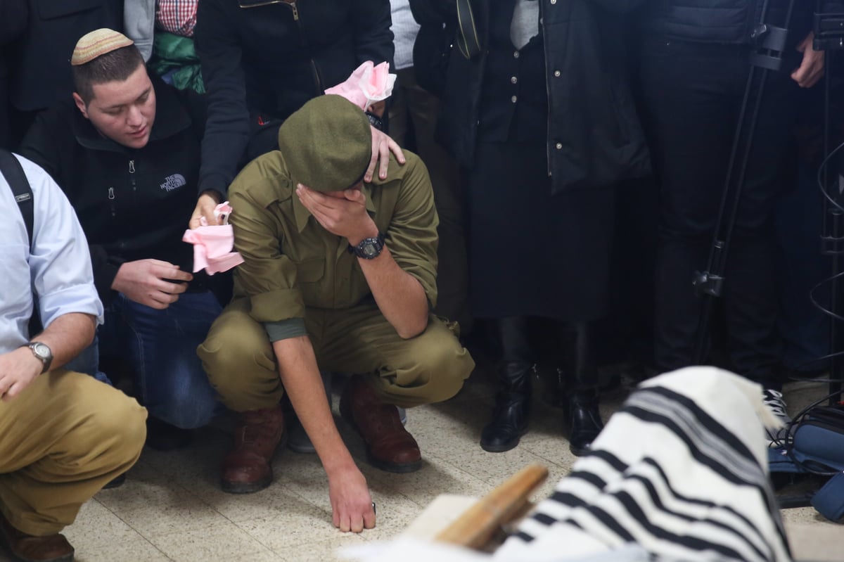 ראש הישיבה של החייל: "נלחמת על שמחת החיים שלך"